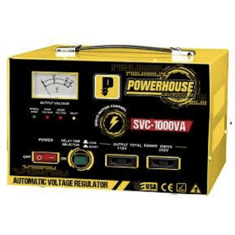 Powerhouse Electric Automatic Voltage Regulator VA - KHM Megatools Corp. Powerhouse Electric Automatic Voltage Regulator VA - KHM Megatools Corp.